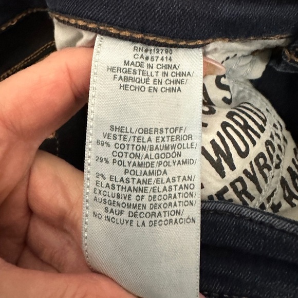 TRUE RELIGION Jennie Curvy Mid Rise Skinny - Picture 10 of 14